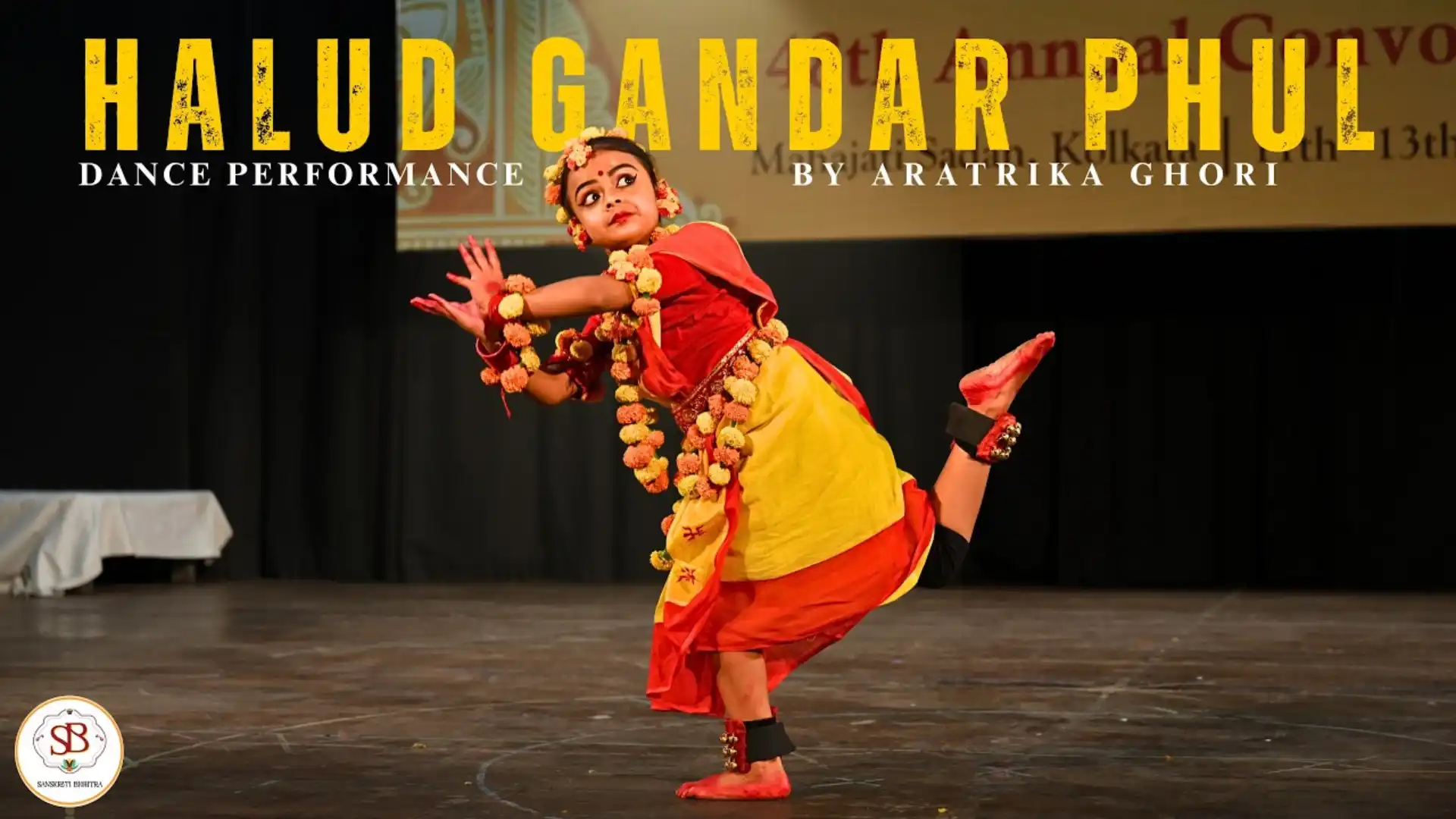 Halud Gandar Phul | Nazrul Nritya | Aratrika Ghori
