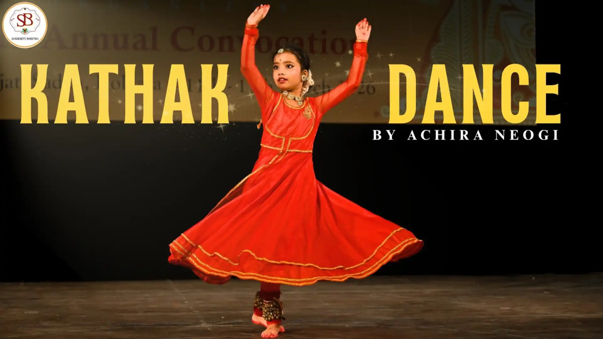 Kathak Performance | Achira Neogi