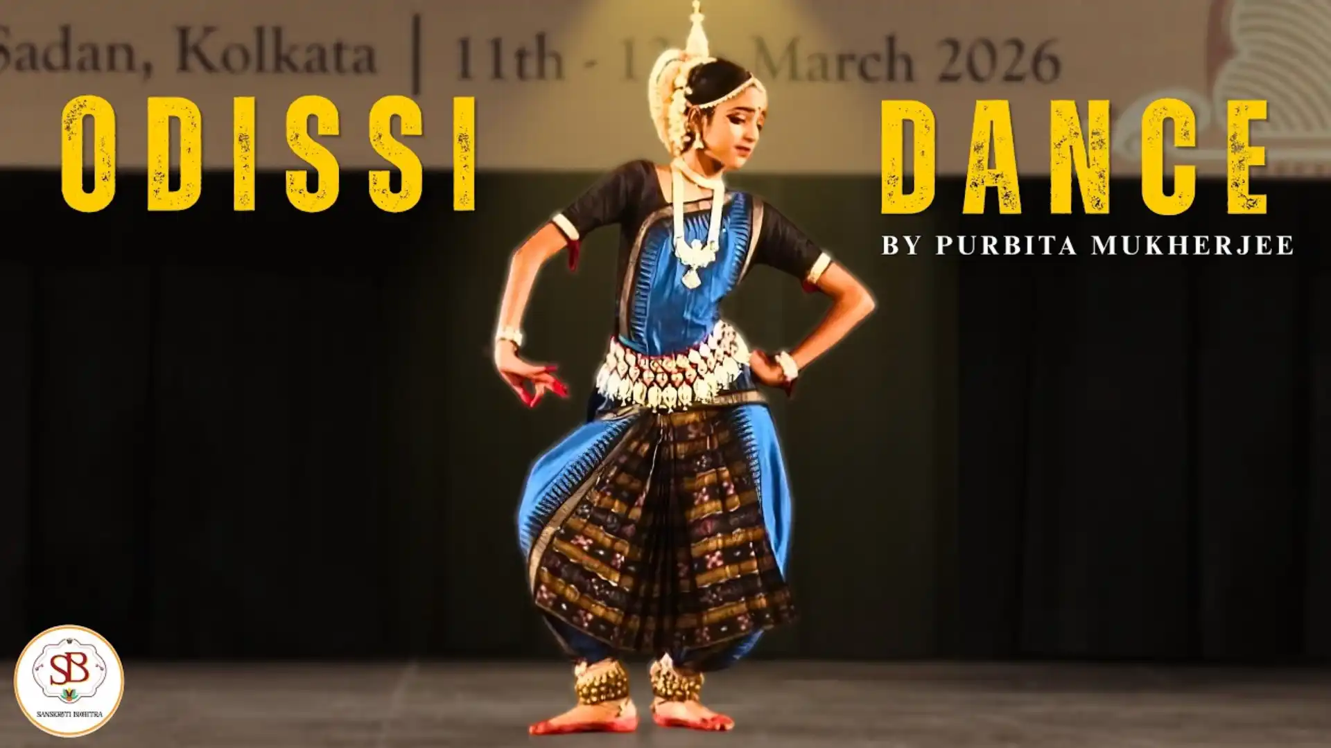 Odissi Dance Performance | Purbita Mukherjee